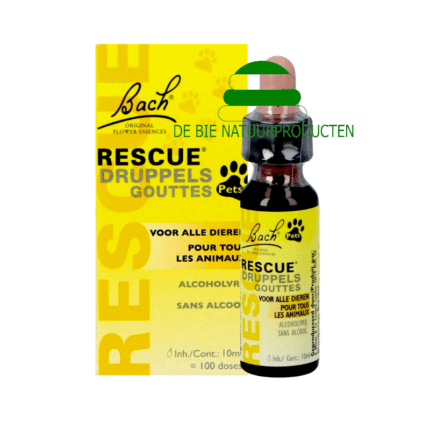 Bach rescue pets druppels
