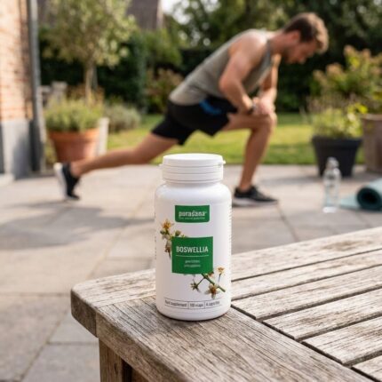 Boswellia capsules voor soepele gewrichten.