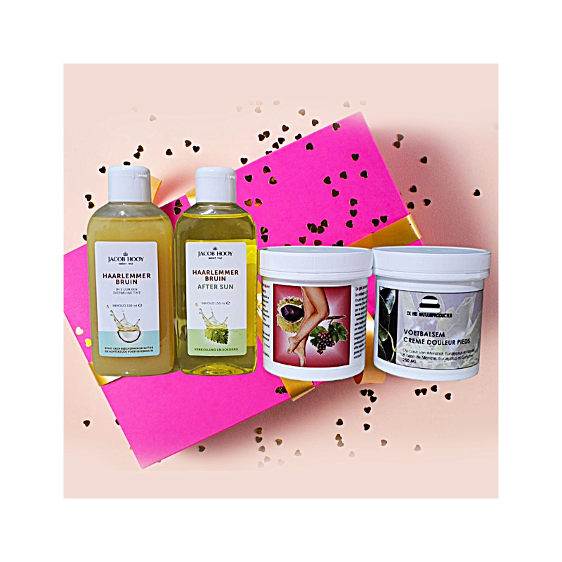 Coffret cadeau Soins d'été Coffret cadeau Soins d'été
