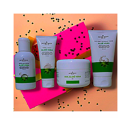 Cadeauset aloe vera