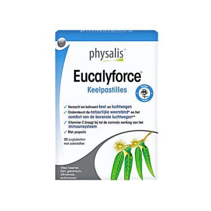Eucalyforce keelpastilles