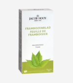 Boisson aux herbes à base de feuilles de framboisier