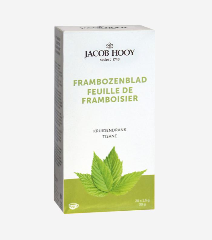 Boisson aux herbes et aux feuilles de framboisier - Image 1