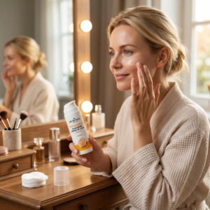 Vitamine C Creme Vrouw