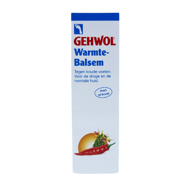 Gehwol warme Voeten Balsem Baume pour pieds chauds Gehwol