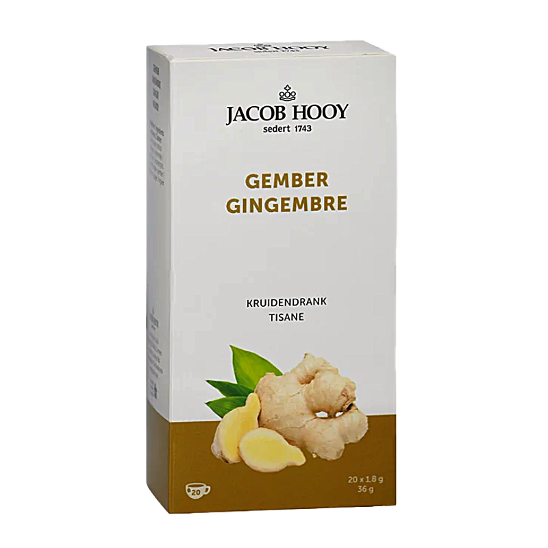 Infusion de gingembre JH Infusion de gingembre JH