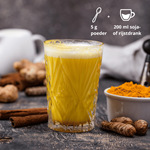 Gember-curcuma latte1