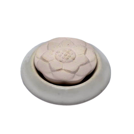 Pierre parfumée au lotus blanc