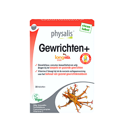 Gewrichten+ physalis