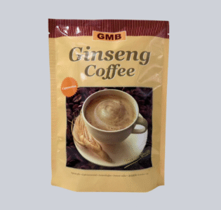 Ginseng Cappuccino
