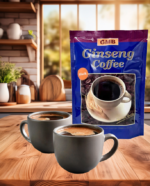 Ginseng Coffee Black met tassen