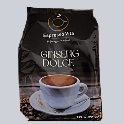 Ginseng Koffie met Rietsuiker