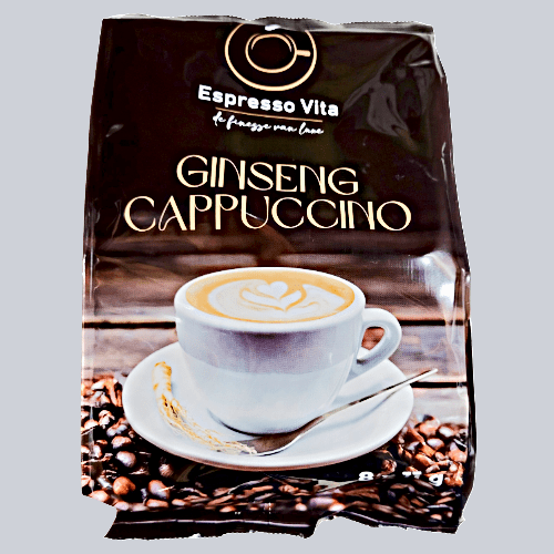 Ginseng cappuccino1 Ginseng cappuccino1