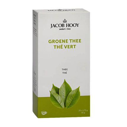 Groene thee Infusie JH
