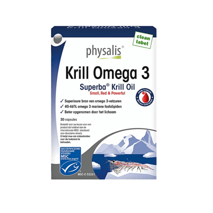 Krill Omega 3 Physalis