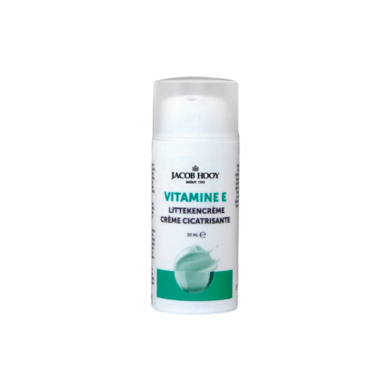 Crème cicatrisante à la vitamine E Jacob Hoo