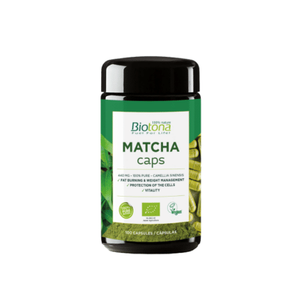MATCHA CAPSULES