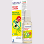 Muggen en teken spray
