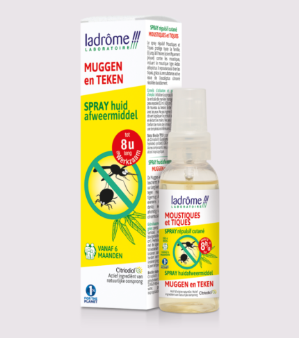 Muggen en teken spray