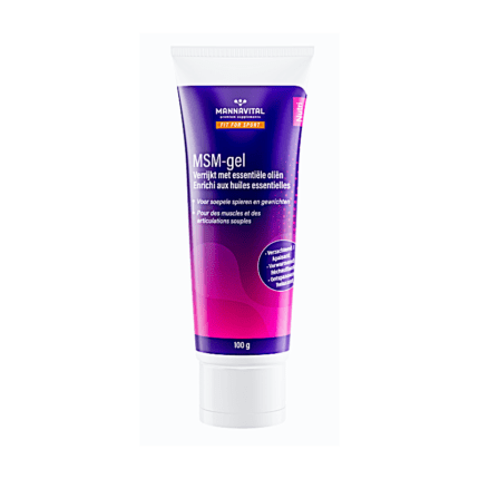 Mannavital MSM-Gel