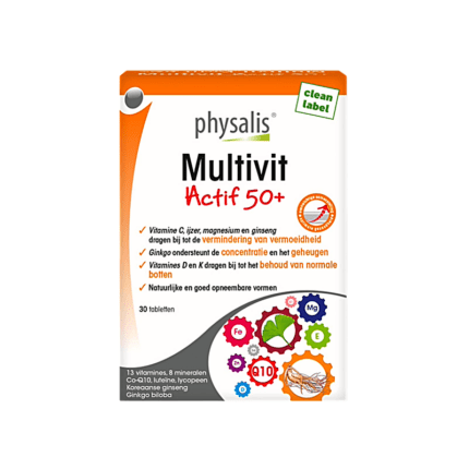 Multivit Actif 50+ Physalis
