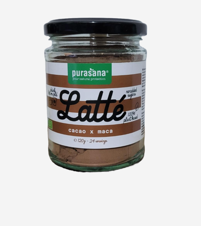 Cacao maca Latte
