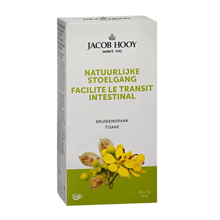 Natuurlijke stoelgang Infusie JH