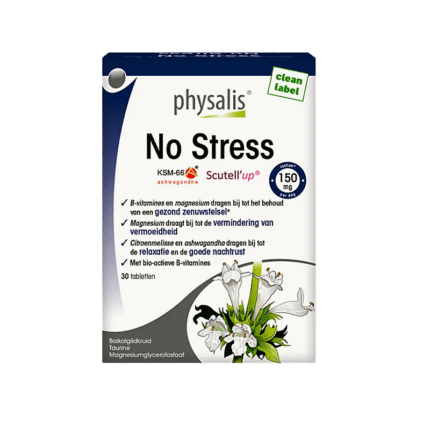 No Stress Physalis