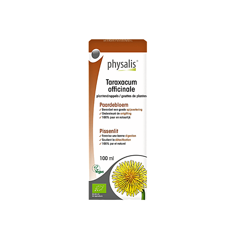 Paardenbloem 100ml Physalis