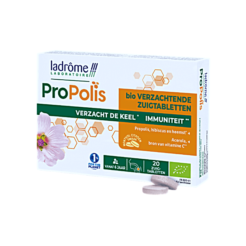 Propolis Zuigtabletten Propolis Zuigtabletten