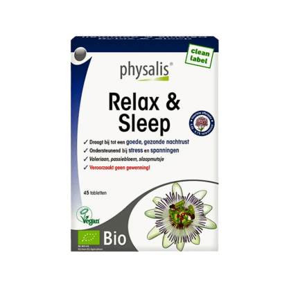 Relax & Sleep Physalis
