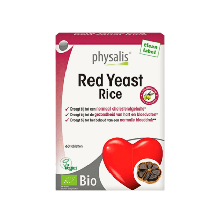 Rode Gist Rijst Physalis