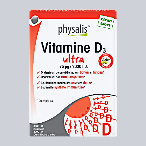Vitamine D3 Ultra Vitamine D3 Ultra