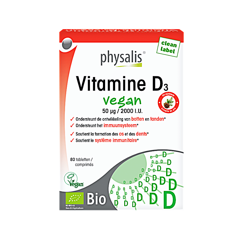 Vitamine D3 Vegan Vitamine D3 Vegan