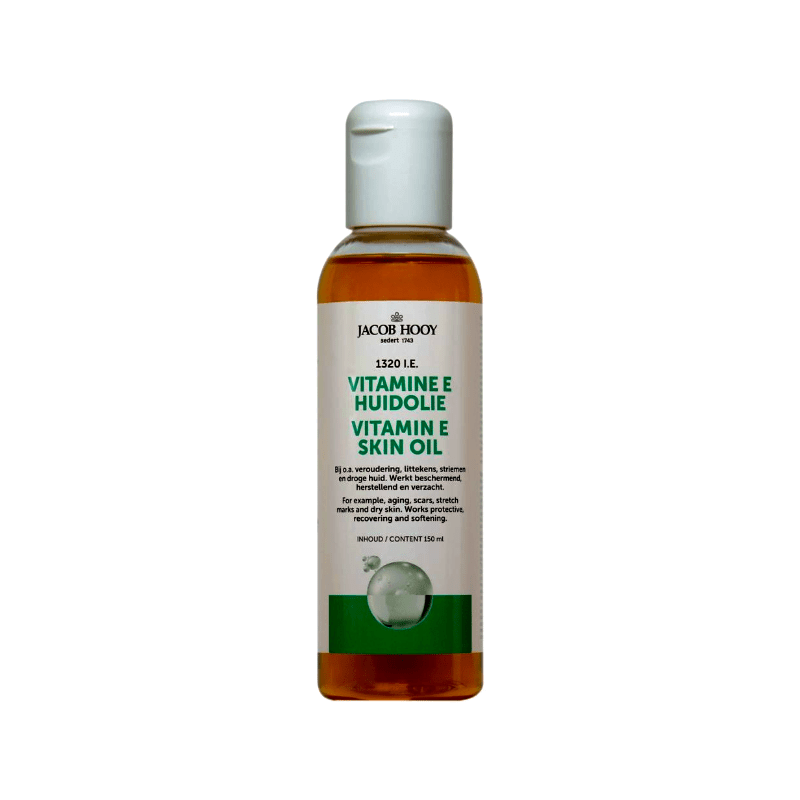 Huile pour le corps à la vitamine E Jacob Hooy Huile pour le corps à la vitamine E Jacob Hooy