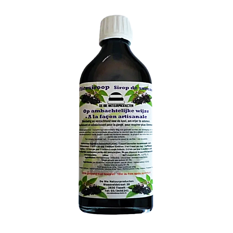 Sirop de fleurs de sureau Sirop de fleurs de sureau