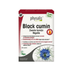 Zwarte Komijn Caps. Physalis