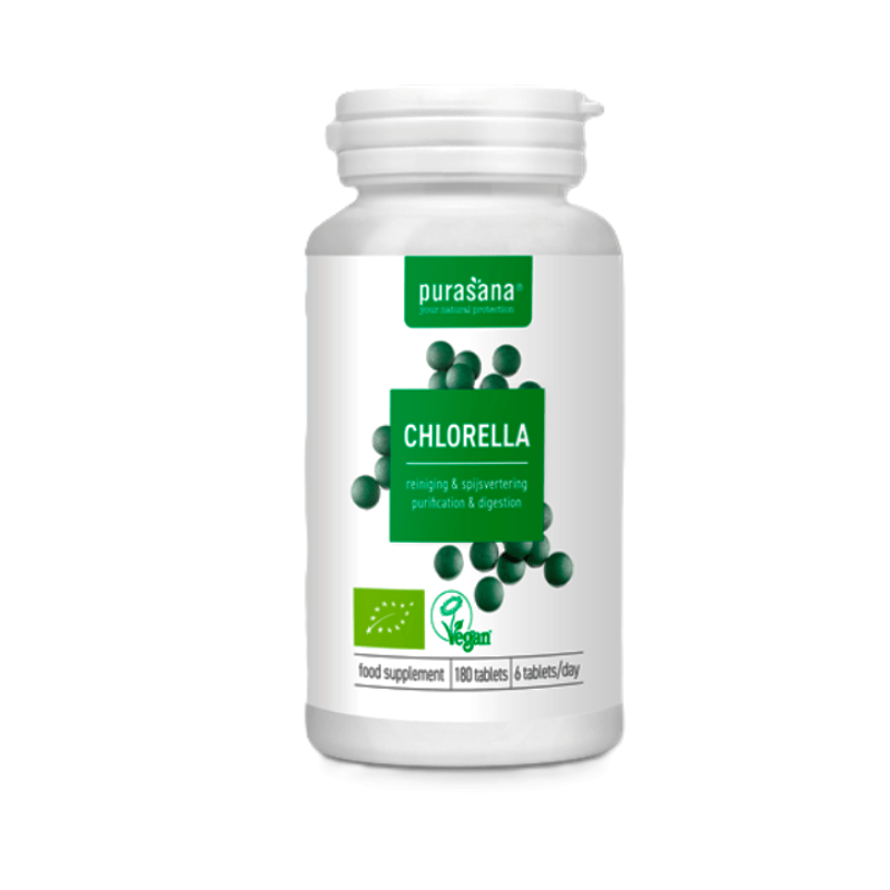 chlorella tab. purasana chlorella tab. purasana