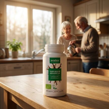 Duivelsklauw in de keuken