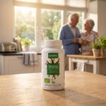 Duivelsklauw capsules ingenomen door een ouder koppel.