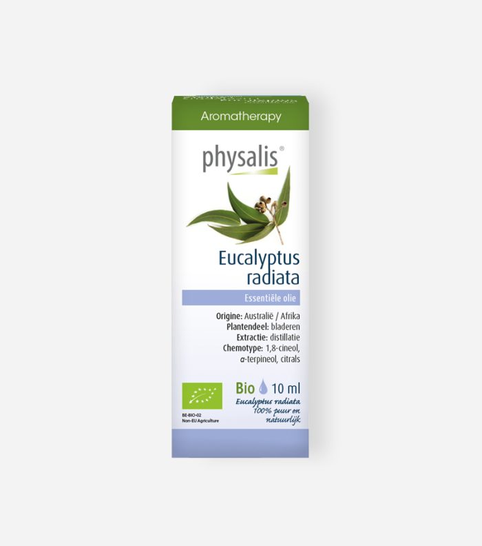 Eucalyptus radiata olie - Afbeelding 1