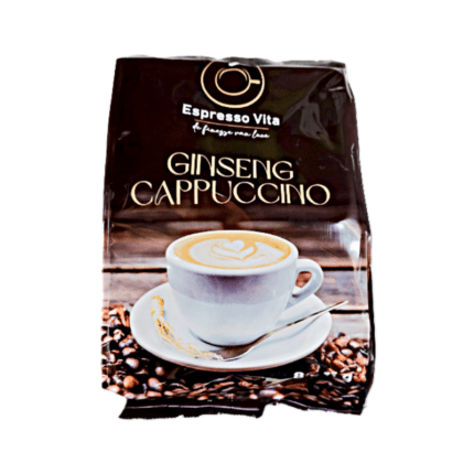 ginseng cappuccino espresso vita