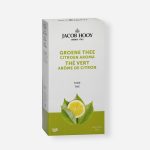 Groene thee met citroen