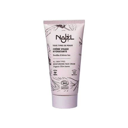 crème hydratante pour le visage Najel