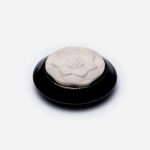 Geursteen Lotus zwart