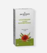 Boisson à base de plantes pour les voies respiratoires