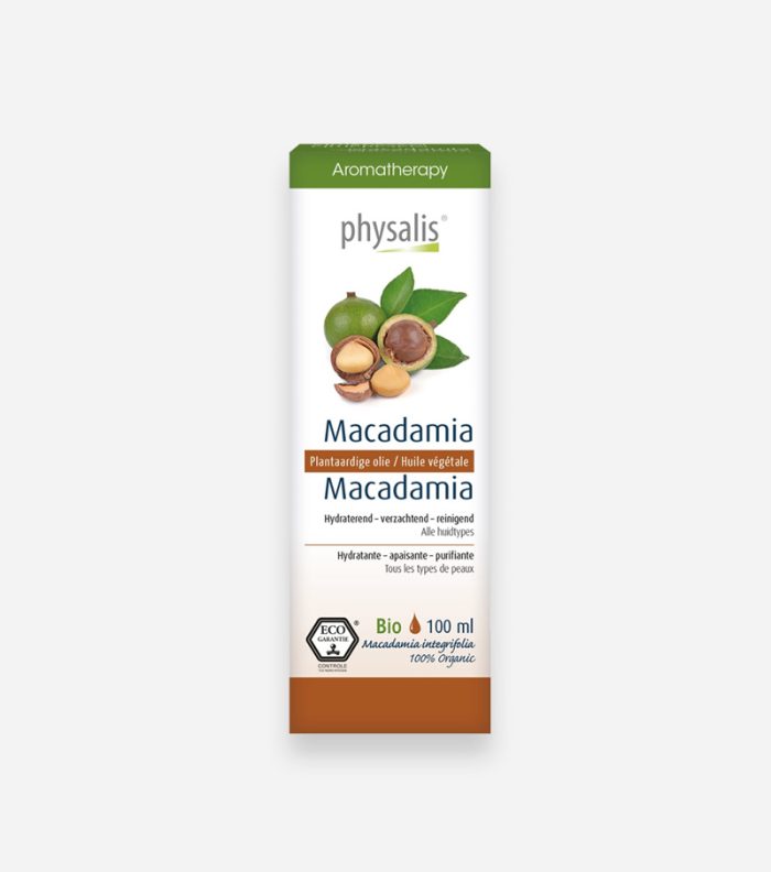Macadamia olie - Afbeelding 1