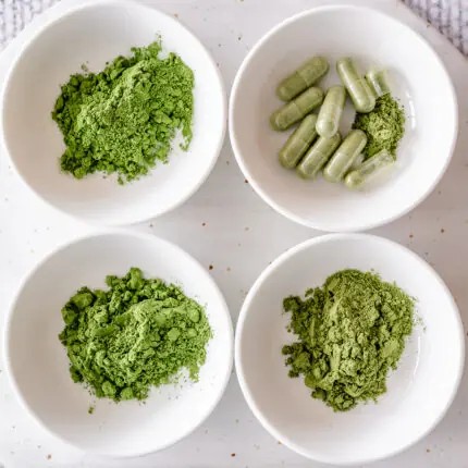 Matcha Soorten