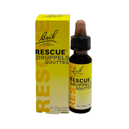 Bach rescue remedy druppels