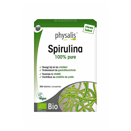 spiruline physalis